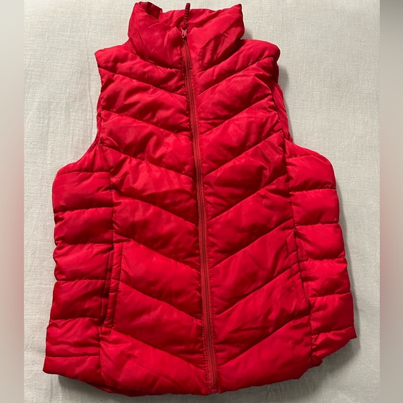 Authentic American Heritage Jackets & Blazers - Red Women's Vest Authentic Heritage